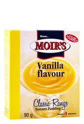 MOIRS VANILLA FLAVOUR INSTANT PUDDING 90G