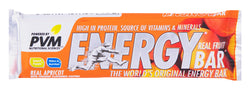 PVM ENERGY BAR APRICOT FLAVOURED