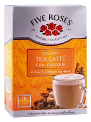 FIVE ROSES TEA LATTE CHAI 10s 200G PER BOX – Hyperama - South African ...