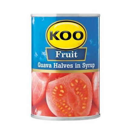 KOO CANNED FRUIT GUAVA LIGHT 410G
