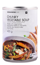 WOOLWORTHS CHUNKY VEGETABLE S