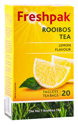 FRESHPAK ROOIBOS TEA LEMON FLAVOUR 20S