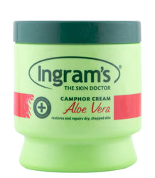 INGRAMS CAMPHOR CREAM 500G ALOE VERA