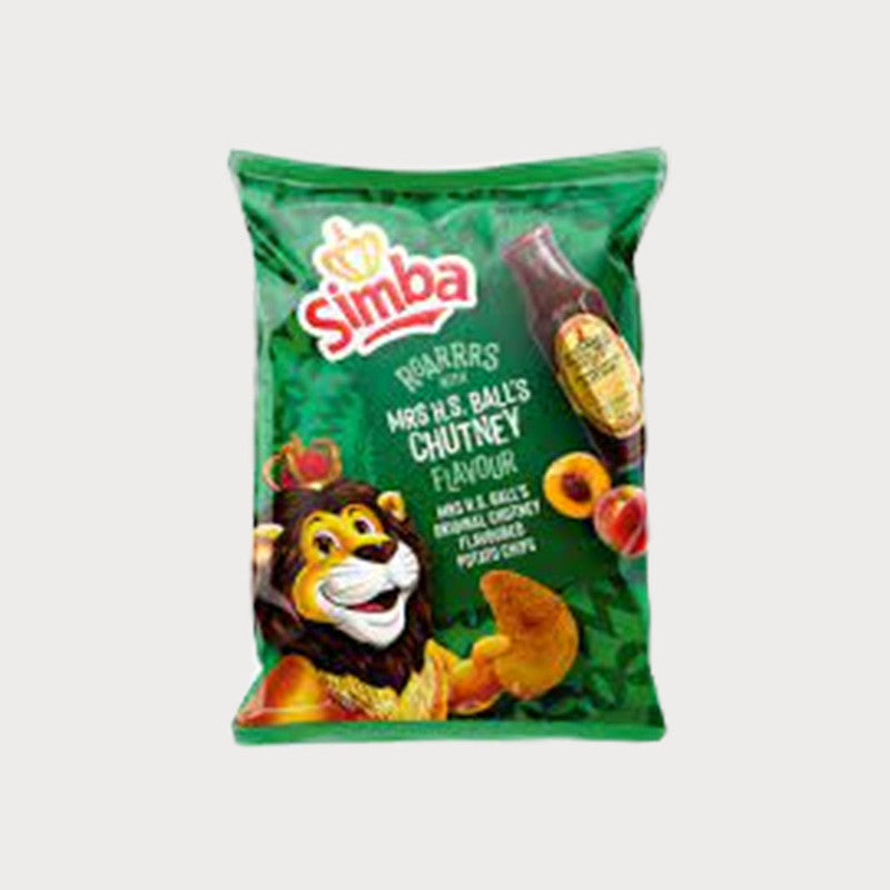SIMBA CHIPS 120G MRS. BALLS CHUTNEY – Hyperama - South African Shop In UAE