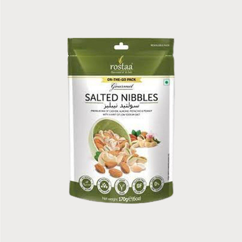 NIBBLES SALTED NUTS