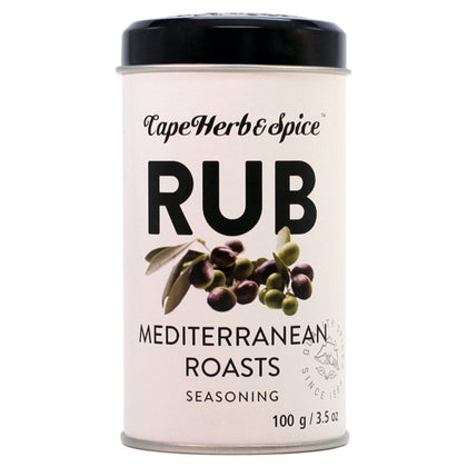 CAPE HURB & SPICE MEDITERRANEAN ROASTS RUB 100G