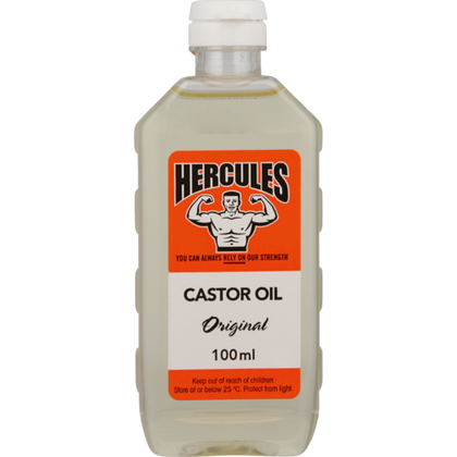 HERCULES CASTOR OIL 100ML ORIGINAL