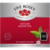 FIVE ROSES  100s TAGGED TEABAGS 250g
