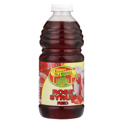 OSMAN S ROSE SYRUP 375ML