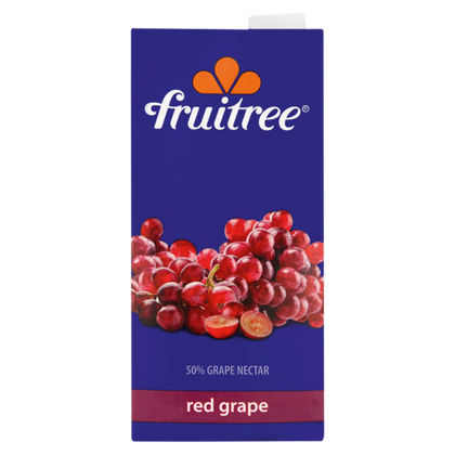 FRUITREE RED GRAPE 1LT