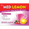 MED-LEMON CHERRY MENTHOL HOT MEDICATION 8S