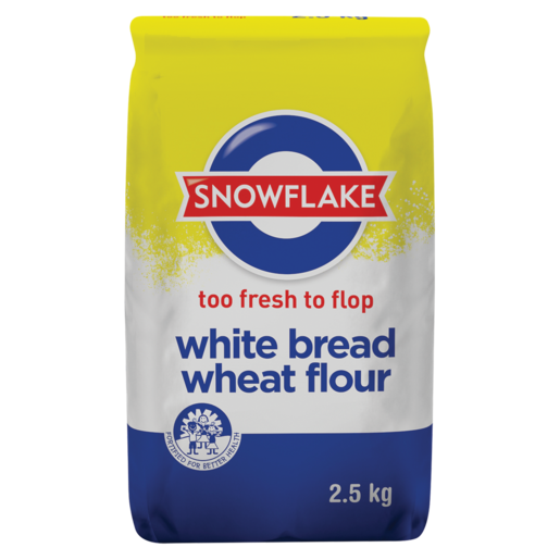 SNOWFLAKE WHITE BREAD FLOUR 2.5KG