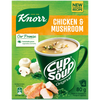 KNORR CUP-A-SOUP CHICKEN & MUSHROOM 4x20g