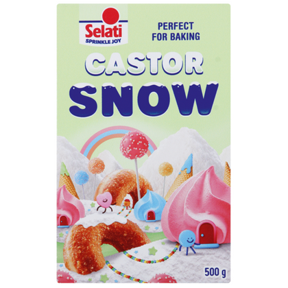 SELATI CASTOR SUGAR 500G