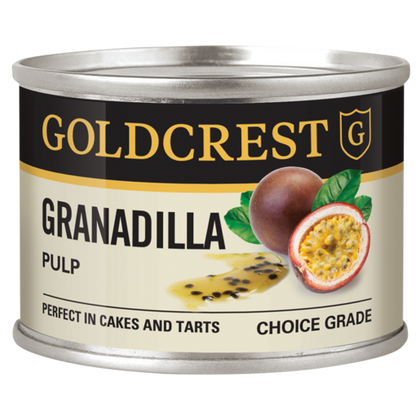 GOLDCREST GRANADILLA PULP 110g