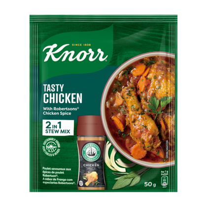 KNORR TASTY CHICKEN 2-IN-1 STEW MIX