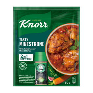 KNORR TASTY MINESTRONE W/ ROBERTSON MIXED HERBS