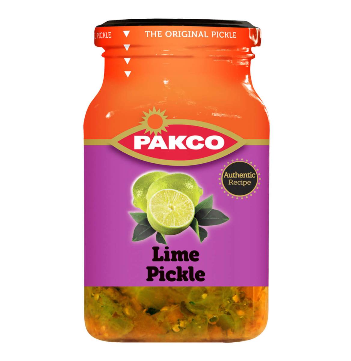 PACKO LIME PICKLE 430G