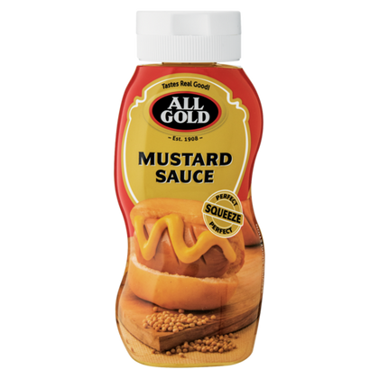 ALL GOLD MUSTARD SAUCE SQUEEZE 500ML