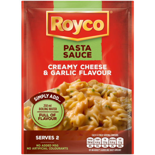 Royoco Rice Sauce ROYCO COOK-IN SAUCE ROASTED GARLIC 45G – Hyperama - South African Shop ...