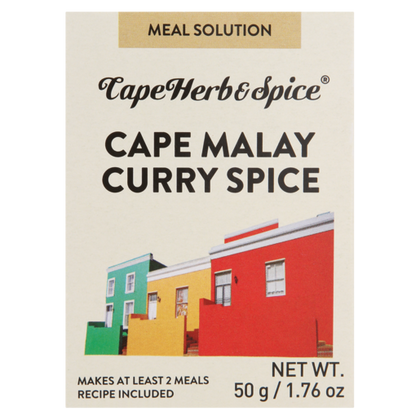 CAPE HERB & SPICES CAPE MALAY CURRY SPICE 50G