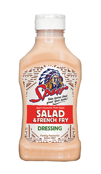 SPUR SALAD & FRENCH DRESSING 300ML