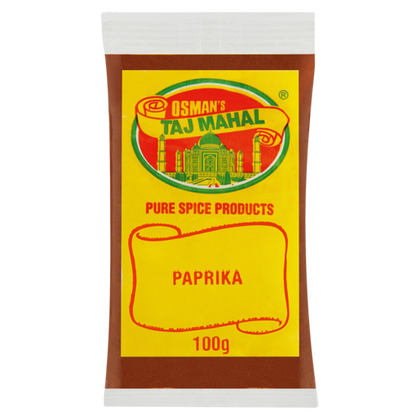 OSMANS PURE SPICE PRODUCTS PAPRIKA 100G