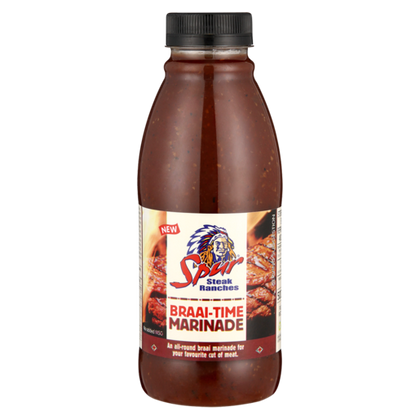 SPUR BRAAI TIME MARINADE 500ML