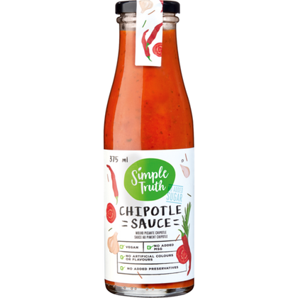 SIMPLE TRUTH CHIPOTLE SAUCE 375ML