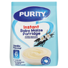 PURITY INSTANT BABY MAIZE PORRIDGE VANILLA  500G