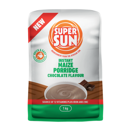 SUPER SUN INSTANT PORRIDGE CHOCOLATE 1KG