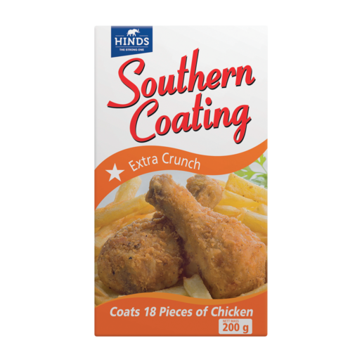 HINDS SOUTHERN COATING EXTRA CRUNCH 200G