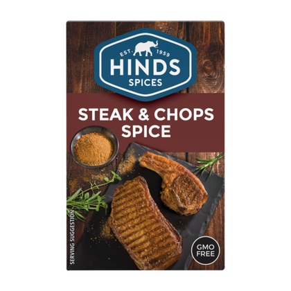 HINDS SPICES STEAK & CHOPS 80G