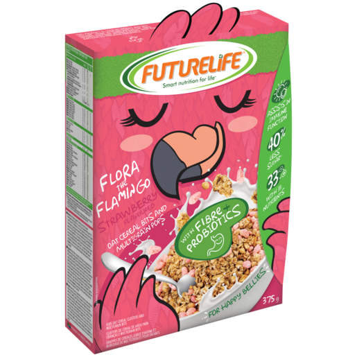 FUTURELIFE SMART FLORA AND FLAMINGO STRWBRRY 375G – Hyperama - South ...