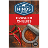 HINDS SPICES CRUSHED CHILLIES 40G