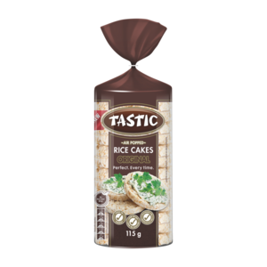 TASTIC RICE CAKES 115G ORIGINAL