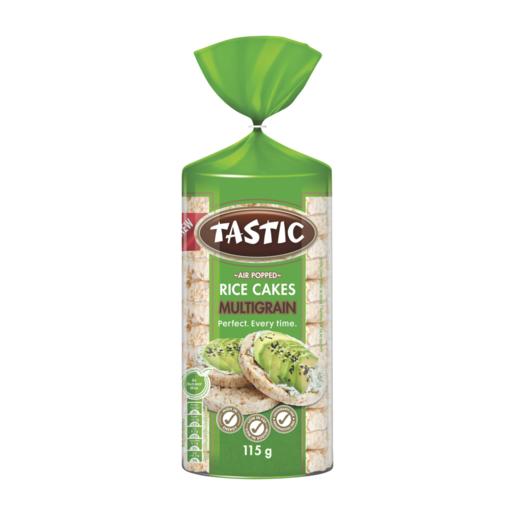 TASTIC RICE CAKES 115G MULTIGRAIN – Hyperama - South African Shop In UAE