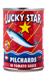 LUCKY STAR FISH 400G TOMATO