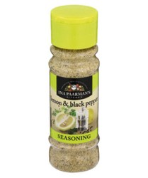 INA PAARMANS SEASONING LEMON & BLACK PEPPER 200ML