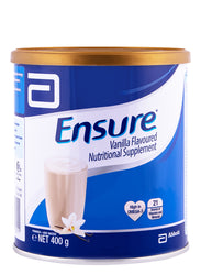 ENSURE NATURAL SUPPLEMENT VANILLA DRINK 400G