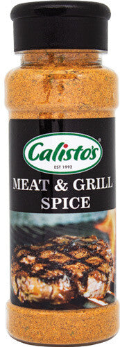 CALISTOS MEAT AND GRILL SPICE 155G