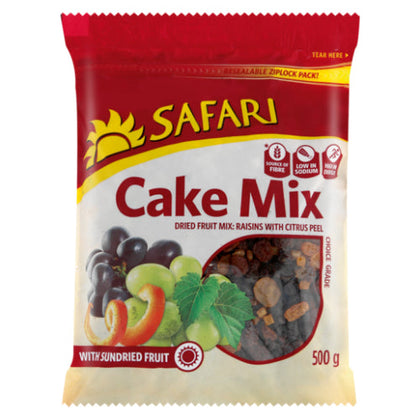 SAFARI CAKE MIX 250G