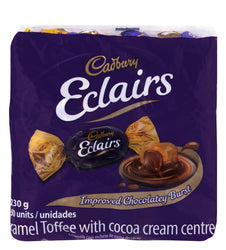 CADBURY CHOCOLATE ECLAIRS 50S