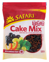 SAFARI DRIED CAKE MIX