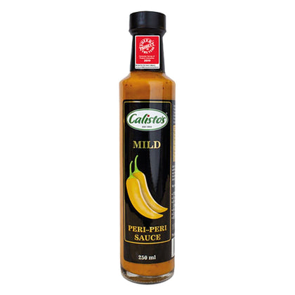 CALISTOS SENHRR PERIPERI PRTGUES CHCKEN 250ML MILD