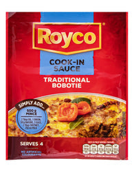 ROYCO TRADITIONAL BOBOTIE SAUCE SACHET