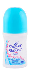 S/SHOWER ROLL ON 50ML (L) FLORAL POWDER