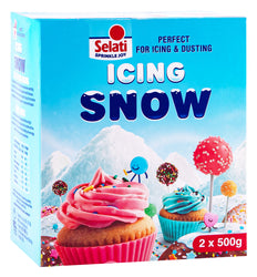 SELATI SNOW ICING SUGER 1KG