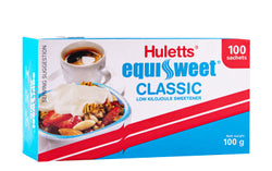 HULLETTS SUGAR EQUISWEET 100 SACHETS