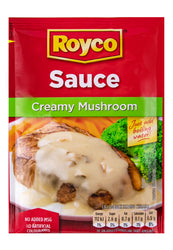 ROYCO PACKET SAUCE 48G CREAMY MUSHROOM